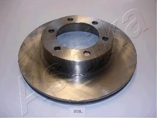 60-02-205 ASHIKA Тормозной диск (фото 1)
