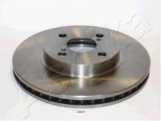 60-02-207 ASHIKA Тормозной диск (фото 1)