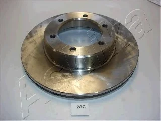 60-02-287 ASHIKA Тормозной диск (фото 1)