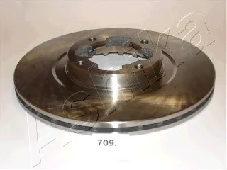 60-07-709 ASHIKA Тормозной диск (фото 1)