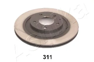 61-03-311 ASHIKA Тормозной диск (фото 1)