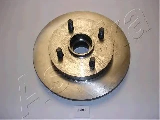 61-06-600 ASHIKA Тормозной диск (фото 1)