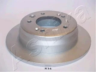 61-0K-K14 ASHIKA Тормозной диск (фото 1)