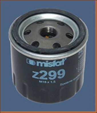 Z299 MISFAT Масляный фильтр (фото 3)