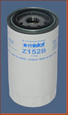 Z152B MISFAT Масляный фильтр (фото 3)