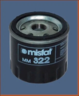 MM322 MISFAT Топливный фильтр (фото 3)