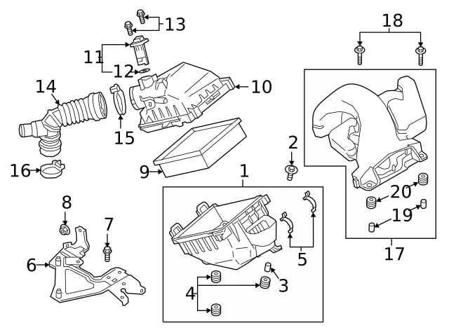 1500A672 MITSUBISHI Фильтр воздушный 1500a672 (фото 1)