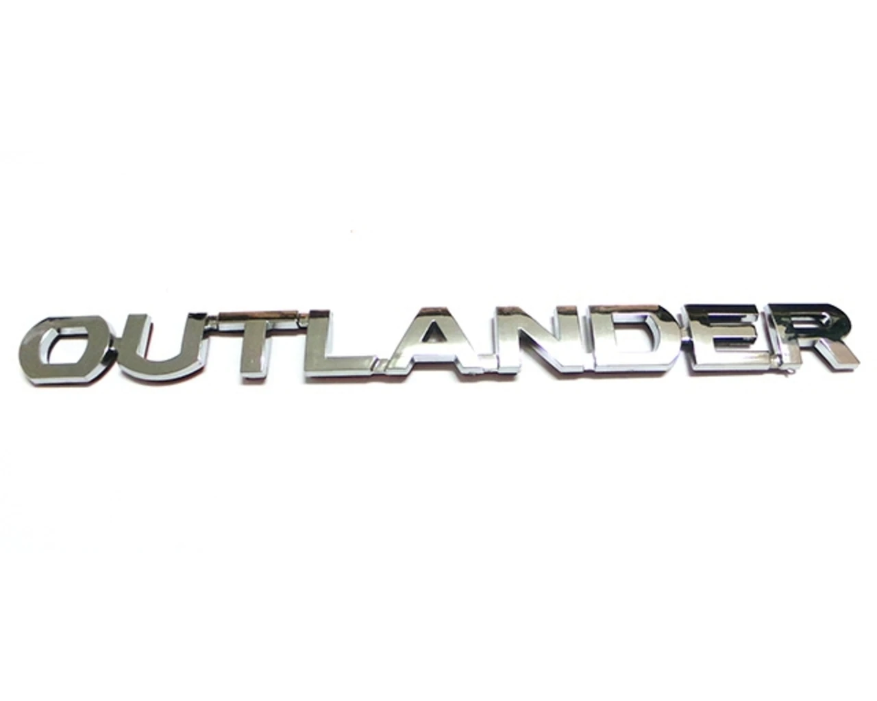 7415A401 MITSUBISHI Эмблема outlander 12- крышки багажника надпись 'outlander' (10702070/020620/0113198/03) (фото 1)