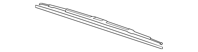 8250B037 MITSUBISHI Щетка стеклоочистителя 450/18'' мм/" 450/18'' мм/" (фото 1)