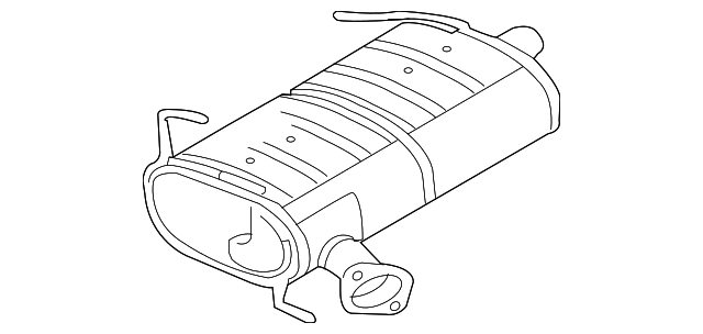 1571B667 MITSUBISHI Глушитель (фото 3)