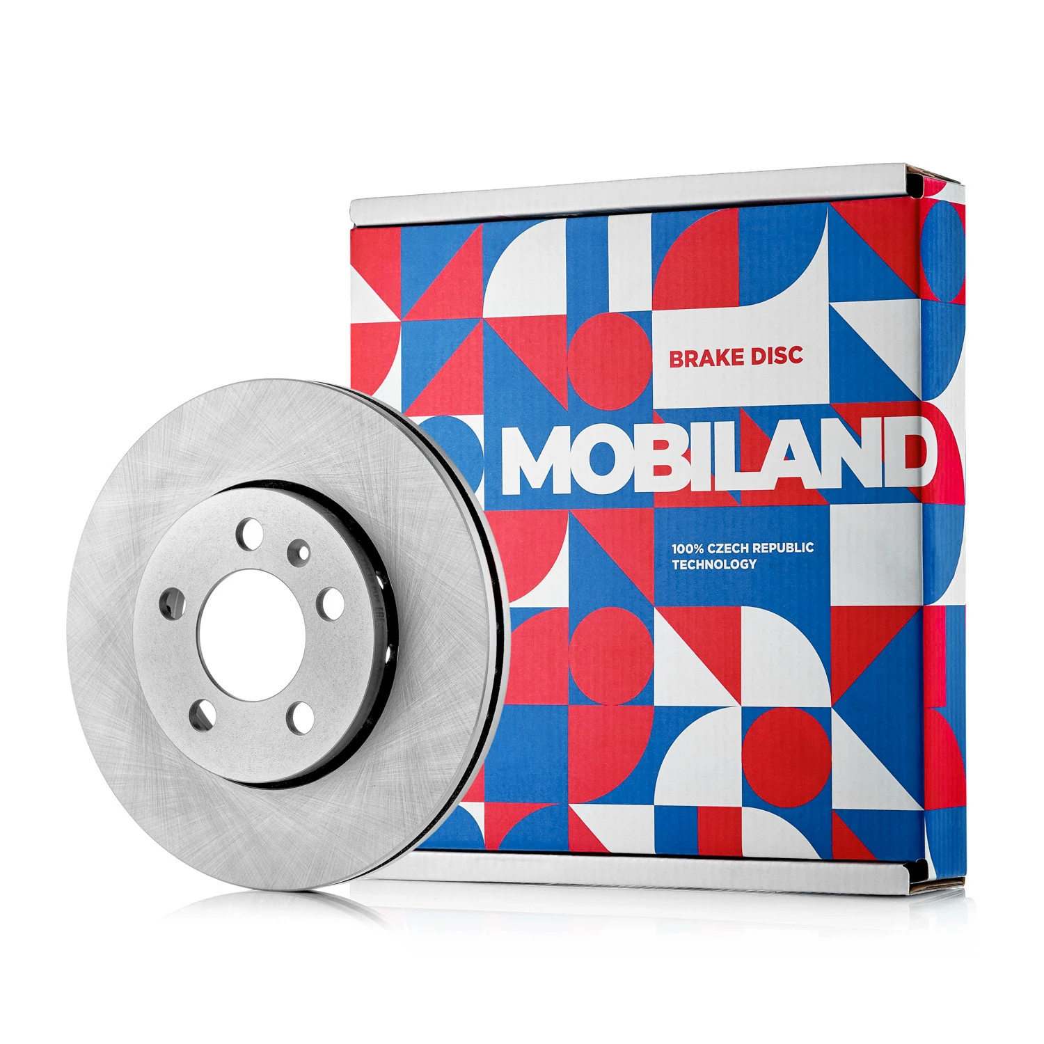 416101491 MOBILAND Тормозной диск (фото 3)
