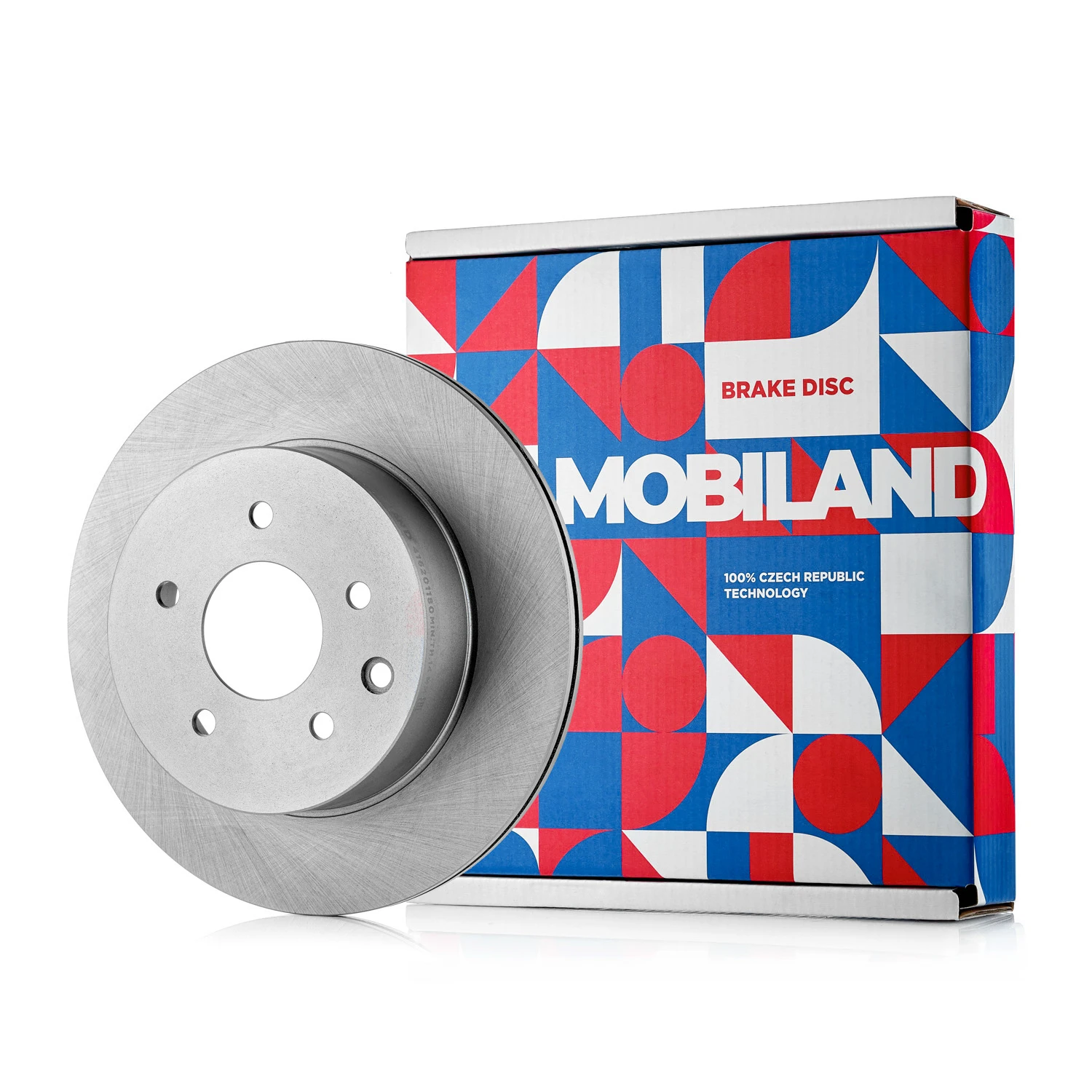 416201180 MOBILAND Тормозной диск (фото 3)