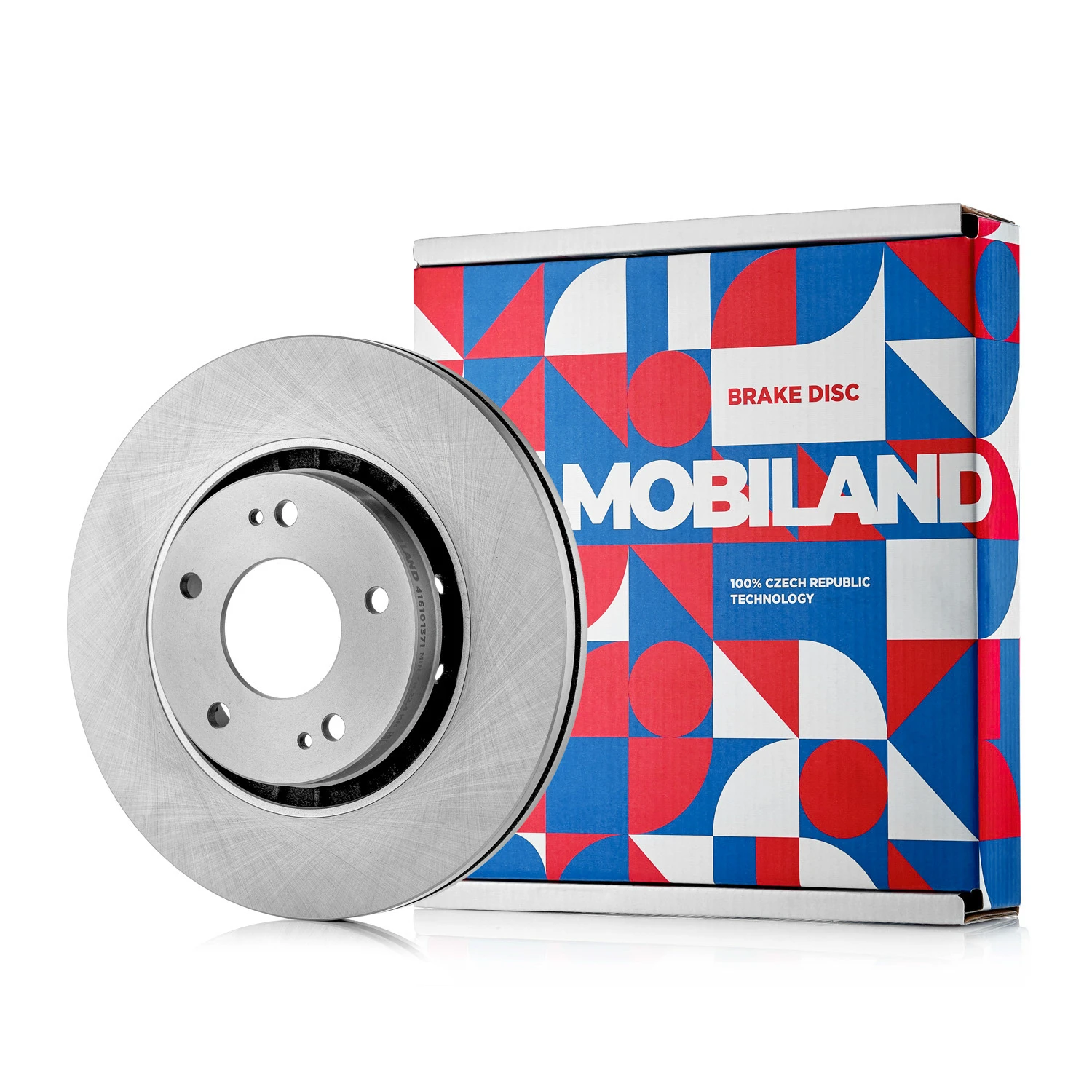 416101371 MOBILAND Тормозной диск (фото 3)