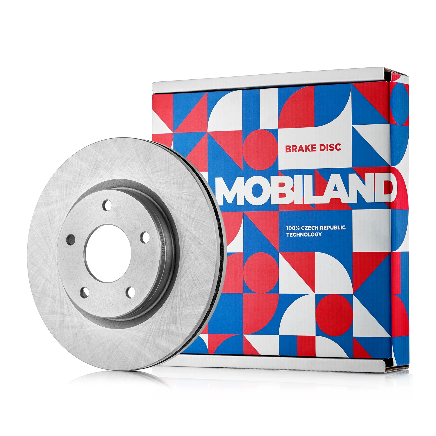 416101171 MOBILAND Тормозной диск (фото 3)