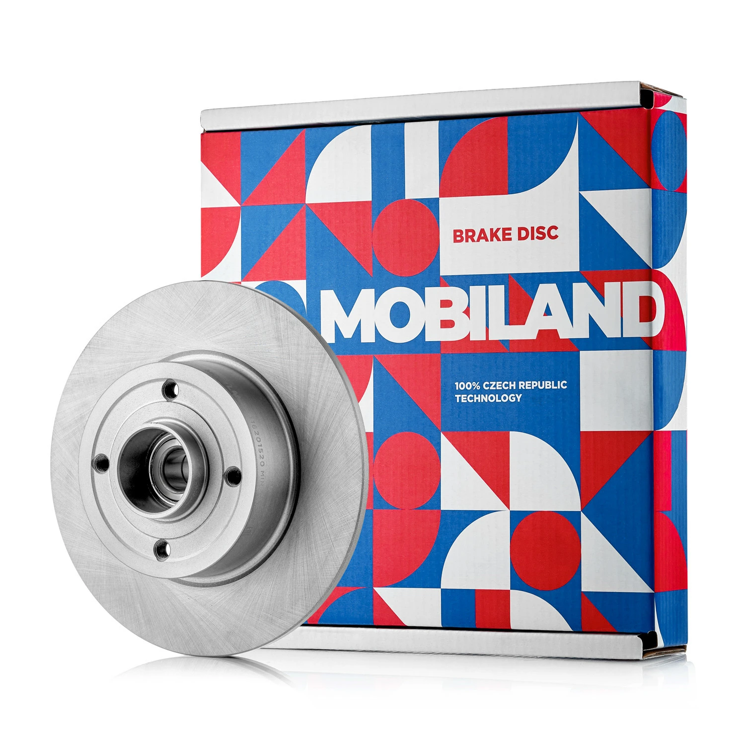 416201520 MOBILAND Тормозной диск (фото 3)