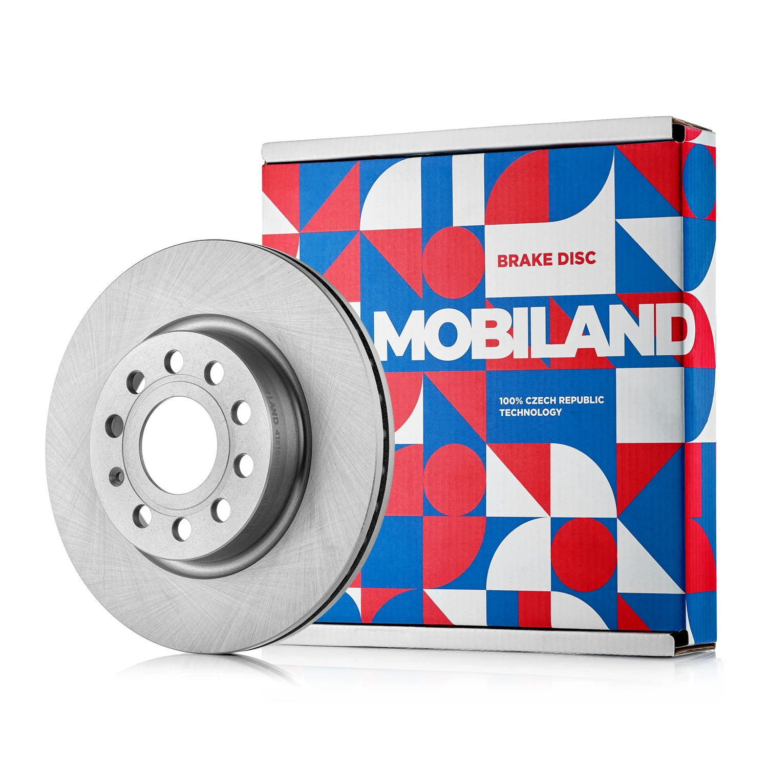 416101071 MOBILAND Тормозной диск (фото 3)