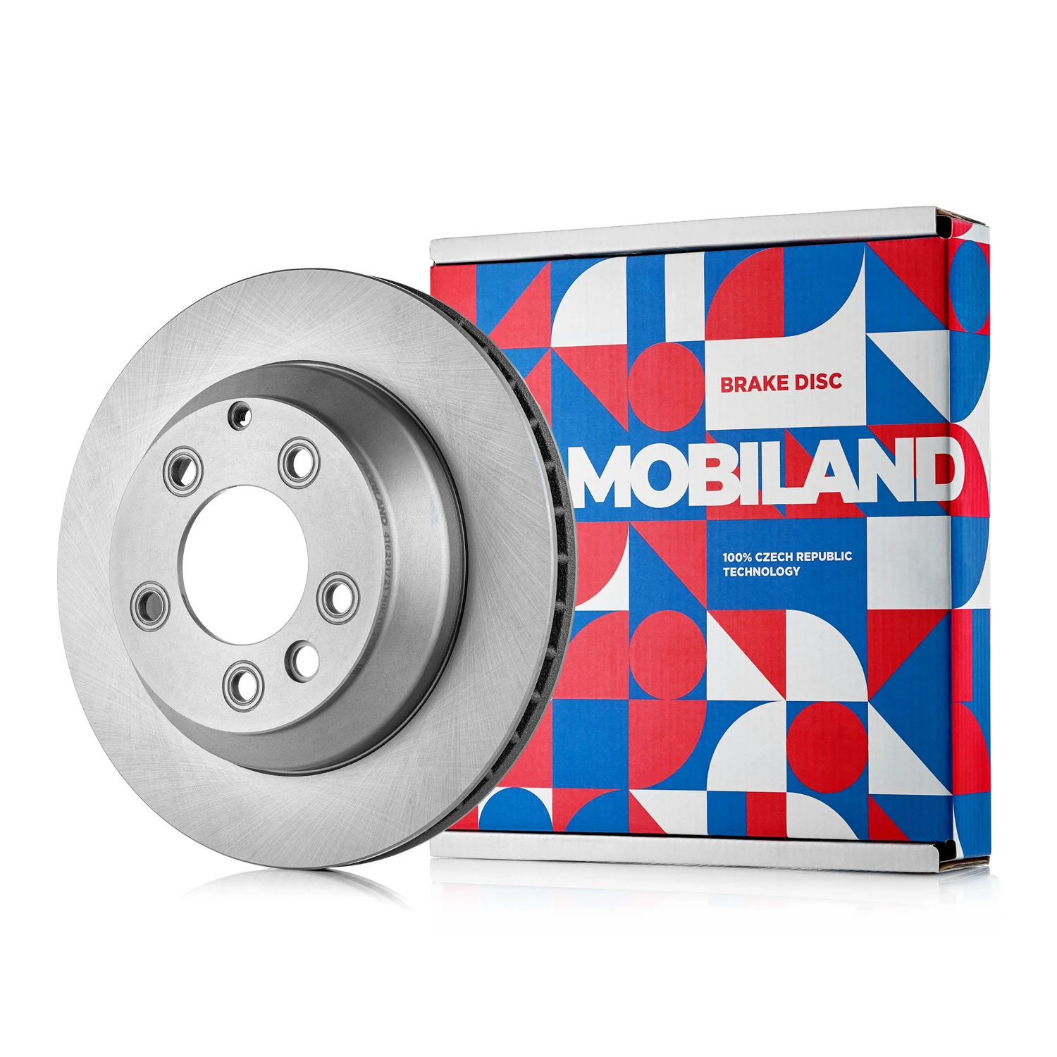 416201721 MOBILAND Тормозной диск (фото 3)