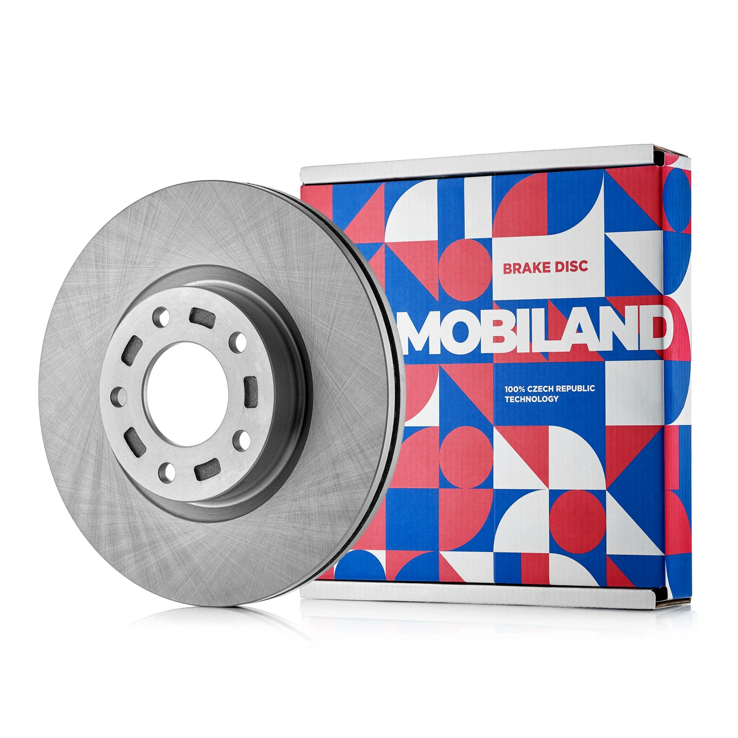 416102801 MOBILAND Тормозной диск (фото 2)