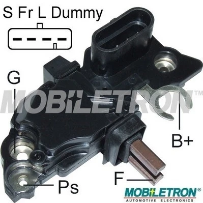 VR-B259 MOBILETRON Регулятор генератора (фото 2)