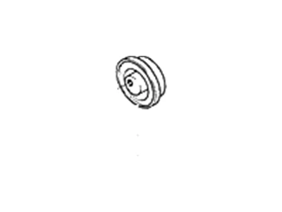2335733350 HYUNDAI/KIA/MOBIS Ролик ремня балансировочного вала hyundai sonata 2.0 dohc 96-01 (фото 2)
