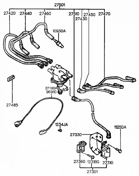 2730133020 HYUNDAI/KIA/MOBIS Катушка зажигания (2730133020) (фото 2)