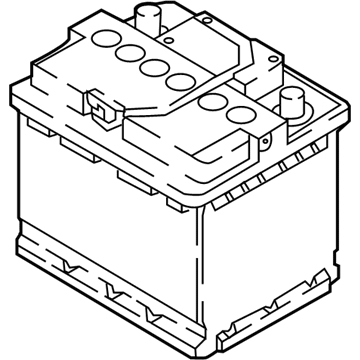 37110F9620 HYUNDAI/KIA/MOBIS Аккумулятор 37110f9620 (фото 2)