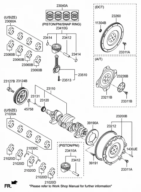 23260-2B710 HYUNDAI/KIA/MOBIS 232602b710 маховик двигателя (фото 4)