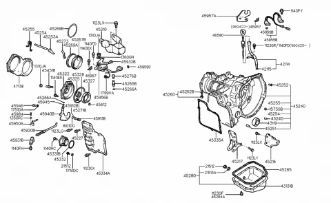 4311928000 HYUNDAI/KIA/MOBIS Сальник дифференциала hyundai accent/elantra 1.3-2.0 94>/atos 97-03/coupe 96>/sonata (фото 4)