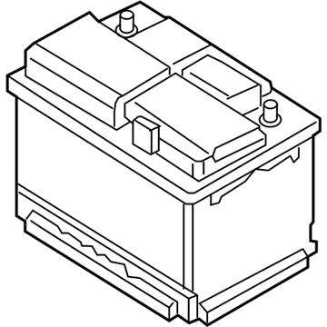 37110-1R680 HYUNDAI/KIA/MOBIS Аккумулятор 37110-1r680 (фото 2)