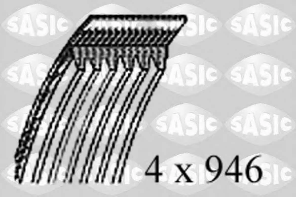 1770018 SASIC Ремень ручейковый (приводной, поликлиновой) (фото 1)