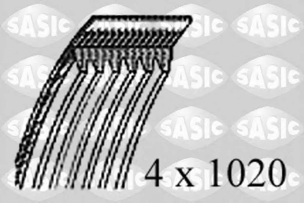 1770023 SASIC Ремень ручейковый (приводной, поликлиновой) (фото 1)