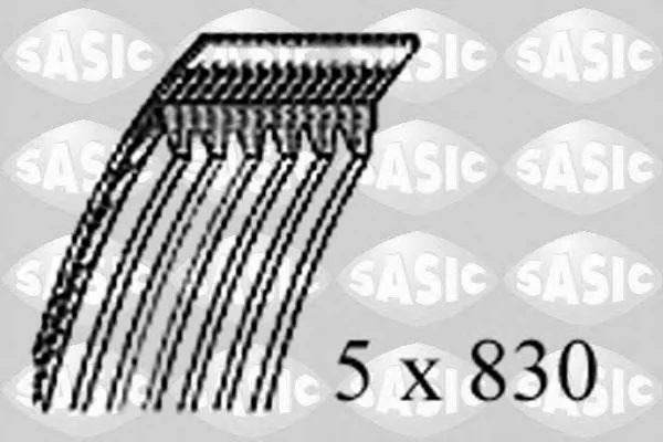 1770033 SASIC Ремень ручейковый (приводной, поликлиновой) (фото 1)