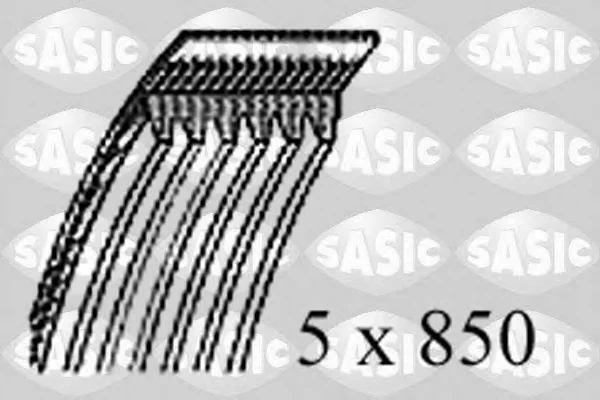 1770034 SASIC Ремень ручейковый (приводной, поликлиновой) (фото 1)