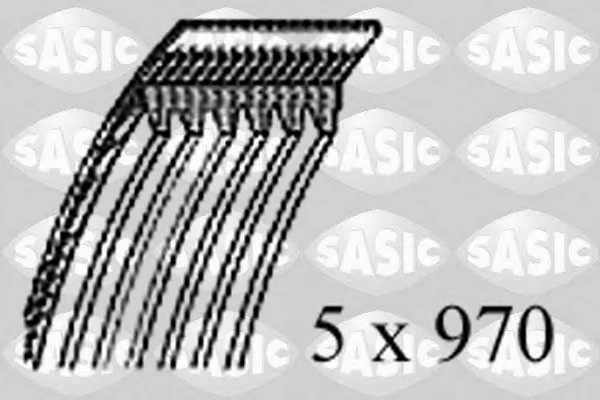 1770039 SASIC Ремень ручейковый (приводной, поликлиновой) (фото 1)
