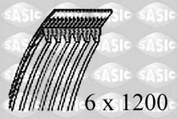 1770049 SASIC Ремень ручейковый (приводной, поликлиновой) (фото 1)