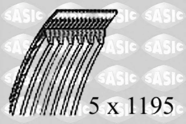 1770055 SASIC Ремень ручейковый (приводной, поликлиновой) (фото 1)