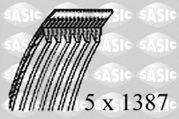 1770061 SASIC Ремень ручейковый (приводной, поликлиновой) (фото 1)