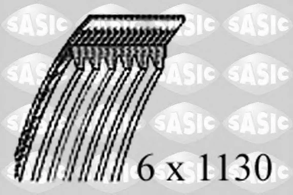 1770096 SASIC Ремень ручейковый (приводной, поликлиновой) (фото 1)