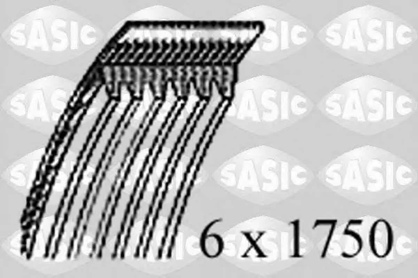1770107 SASIC Ремень ручейковый (приводной, поликлиновой) (фото 1)