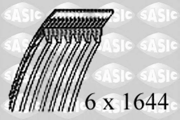 1770111 SASIC Ремень ручейковый (приводной, поликлиновой) (фото 1)