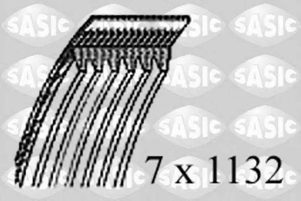 1774057 SASIC Ремень ручейковый (приводной, поликлиновой) (фото 1)
