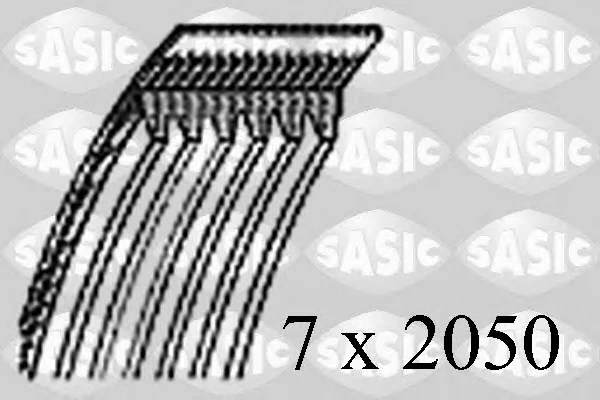 1774069 SASIC Ремень ручейковый (приводной, поликлиновой) (фото 1)