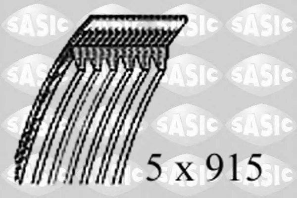 1776035 SASIC Ремень ручейковый (приводной, поликлиновой) (фото 1)