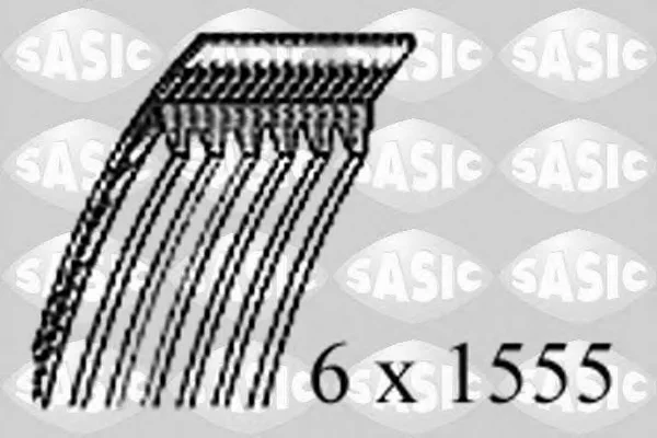 1776075 SASIC Ремень ручейковый (приводной, поликлиновой) (фото 1)