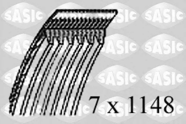 1776094 SASIC Ремень ручейковый (приводной, поликлиновой) (фото 1)