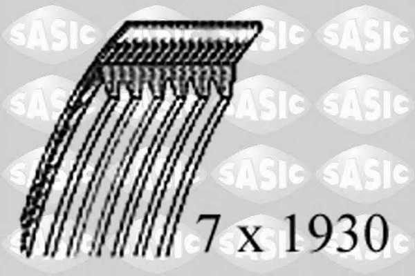 1776098 SASIC Ремень ручейковый (приводной, поликлиновой) (фото 1)