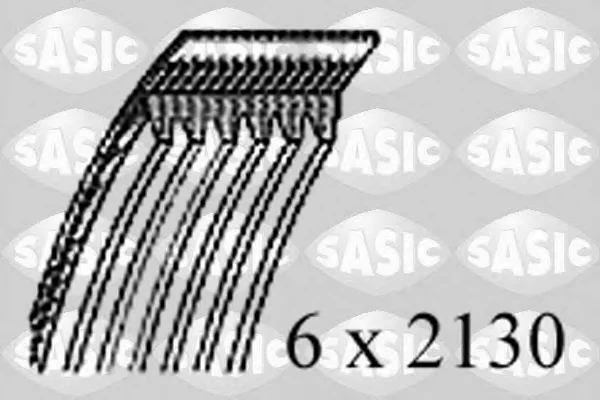 1776111 SASIC Ремень ручейковый (приводной, поликлиновой) (фото 1)