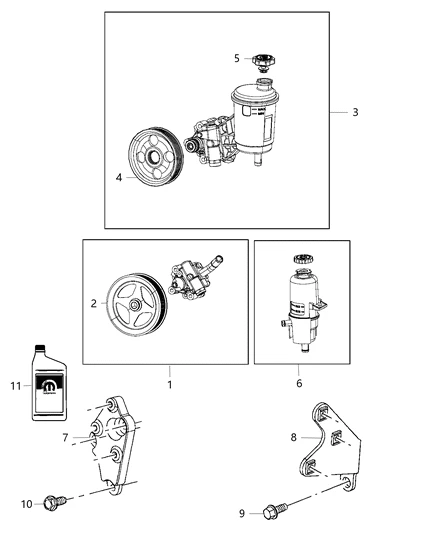 05013457AA CHRYSLER Масло трансмиссионное ''atf plus 4 '', 0.946л parts 05013457aa (фото 3)