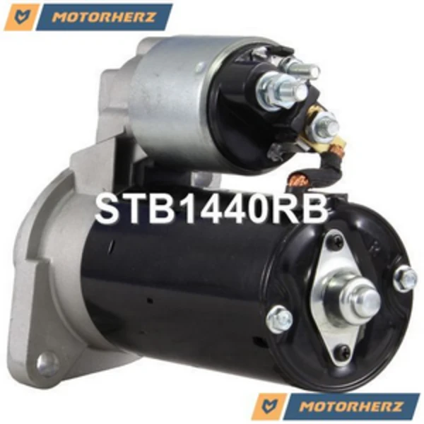 STB1440RB MOTORHERZ Стартер 12v 1.7kw 9z cr f76 porsche 911 3.4 02.1998-09.2001, carera 09.1997-09.2001, 09.1997-08.20 (фото 2)