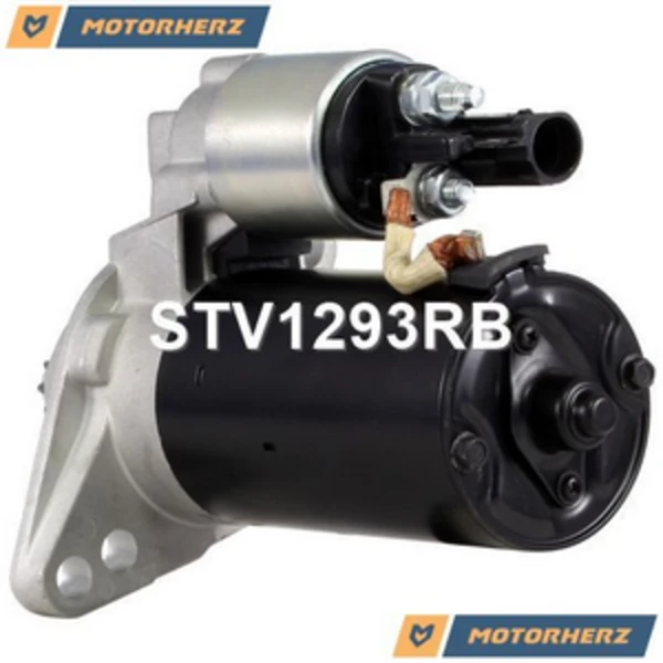 STV1293RB MOTORHERZ Стартер 12v 2kw 10, 11z acr f76.5 audi a3 1.9 tdi 03.2003- 5 speed, sportback 09.2004-, (фото 2)